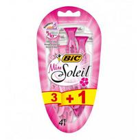 Miss Soleil Sensitive Razors Vienkartiniai skutimosi peiliukai 4 vnt.