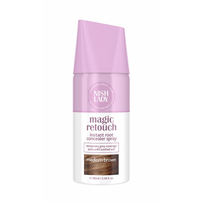 Nishlady Magic Retouch Spray Ataugusių plaukų šaknų purškiklis 100ml Medium Brown