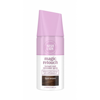 Nishlady Magic Retouch Spray Ataugusių plaukų šaknų purškiklis 100ml Dark Brown