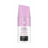 Nishlady Magic Retouch Spray Ataugusių plaukų šaknų purškiklis 100ml Black