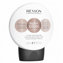 Nutri Color Filters Mask Dažanti plaukų kaukė 240ml 1012 Mauve Blond