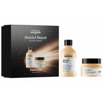 L'Oréal Professionnel Meteora Absolut Repair Duo Atkuriamasis plaukų priežiūros rinkinys