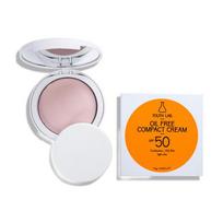 Youth Lab. Oil Free Compact Cream SPF50 Kompaktinė pudra su apsauga nuo saulės Light 10g