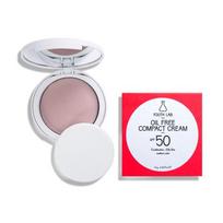 Youth Lab. Oil Free Compact Cream SPF50 Kompaktinė pudra su apsauga nuo saulės 10g Medium