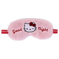 Take Care Night Mask Žaismingi miego akiniai Hello Kitty