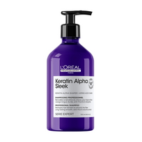 L'Oréal Professionnel Keratin Alpha Sleek Shampoo Glotninamasis šampūnas 500ml