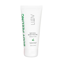 Natural Body Peeling Natūralus kūno šveitiklis 200ml