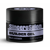 Color Builder Gel Daugiafunkcinis 5in1 gelis nagams 15ml Pale Lavender
