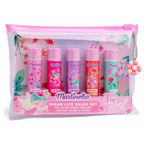 Super Girl Lip Balm Set Lūpų balzamų rinkinys Fairy Things