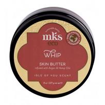 Whip Skin Butter With Argan & Hemp Oil Kūno sviestas 227g Isle Of You