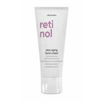Alessandro Retinol Slow Aging Hand Cream Senėjimą lėtinantis rankų kremas 20ml