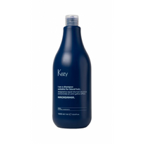 Kezy Macadamia Anti Yellow Shampoo Geltonumą neutralizuojantis šampūnas 1000ml