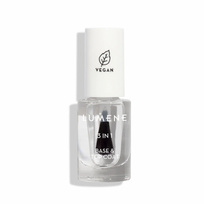 Lumene 3in1 Base & Top Coat Nagų lako pagrindas ir viršutinis sluoksnis 5ml