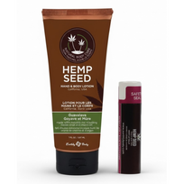 Lip Balm and Hand & Body Lotion Set Kūno priežiūros rinkinys