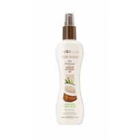 Biosilk For Dogs Water Bath Spray Nenuskalaujamas kailio priežiūros purškiklis šunims 207ml