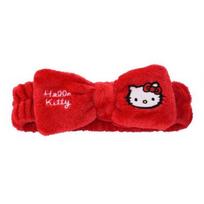 Hair Bow Headband Žaisminga galvos juosta su kaspinu Hello Kitty