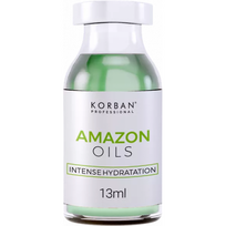 Amazon Oil Intense Hydratation Plaukų atstatymo procedūra 13ml