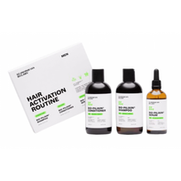 Scandinavian Biolabs Hair Activation Routine Plaukų priežiūros rinkinys vyrams