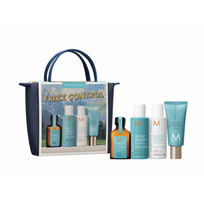 Frizz Travel Set Plaukų šiaušimą mažinančių priemonių kelioninis rinkinys