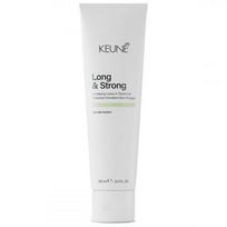 Keune Long & Strong Densifying Leave-In Treatment Stiprinantis nenuplaunamas kremas plaukams 100ml