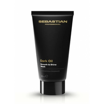 Dark Oil Smooth & Shine Mask Glotnumo ir spindesio suteikianti kaukė 30ml