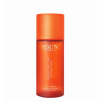 IDUN Minerals Ready Set Fix Setting Spray Makiažą fiksuojanti veido dulksna 50ml