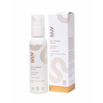 Self-Tanning Dry Oil Dark Tamsus sausas savaiminio įdegio aliejus 100ml