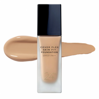 Cover Flex Skin Fit Foundation Makiažo pagrindas 30ml 25 Sand Beige