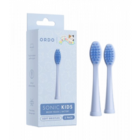 ORDO Sonic Kids Battery - Brush Heads Keičiamos dantų šepetėlio galvutės 2vnt Samir