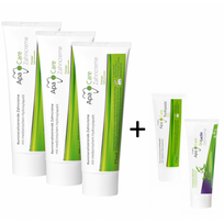 ApaCare Remineralising Toothpaste Remineralizuojančių dantų pastų rinkinys 3 vnt.