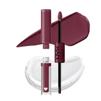 Shine Loud Lip Shine Blizgūs lūpų dažai 3.4ml Never Basic