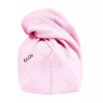 Ultra-absorbent Premium Hair Towel Wrap Plaukų turbanas Pink