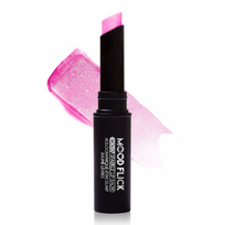 J.Cat Beauty Mood Flick Holo-Sparkle Lip Balm Lūpų balzamas 2g 107 Vice Versa