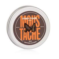 Soothing Oak Moss Moustache Wax Ūsų vaškas 25ml
