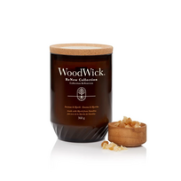 WoodWick Incense & Myrrh Candle Žvakė Large