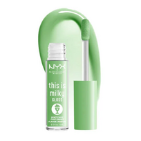 NYX Professional Makeup This Is Milky Gloss Lūpų blizgesys 4ml Mint Choc Chip Shake