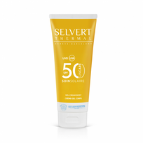 Selvert Thermal Sun Care Gel-cream Body SPF50 Apsauginis kremas-gelis kūnui 200ml