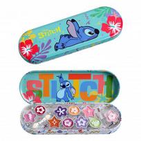 Disney Stitch Makeup Tin Stičo vaikiškas kosmetikos rinkinys 1 vnt.