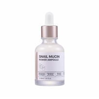 Snail Mucin Power Ampoule Koncentruota sraigių mucino ampulė veidui 30ml