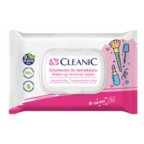 Make-up Removal Wipes Drėgnos servetėlės makiažui valyti 30vnt