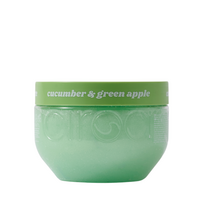 Cucumber & Green Apple Sugar Body Scrub Cukraus kūno šveitiklis 350g