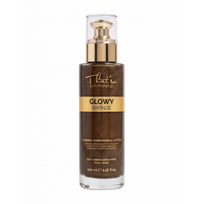 Sun Makeup Glowy Bronze Tannings Shimmering Lotion Švytėjimo suteikiantis savaiminio įdegio losjonas 100ml