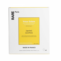RARE Paris Trésor Solaire Soothing Face Mask Raminanti veido kaukė 5 vnt.