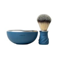 Shave Bowl & Brush Skutimosi dubuo ir šepetėlis Glacier