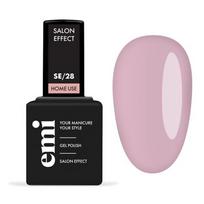 E.MiLac Salon Effect Gel Nail Polish Gelinis nagų lakas 9ml 28 Pink