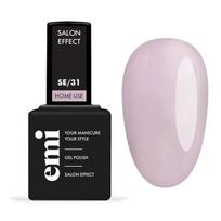 E.MiLac Salon Effect Gel Nail Polish Gelinis nagų lakas 9ml 31 Pink