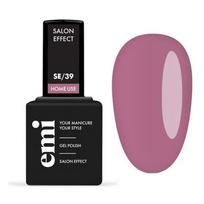 E.MiLac Salon Effect Gel Nail Polish Gelinis nagų lakas 9ml 39 Dark Pink