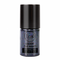 Rockin' The Night! Sparkling Powder Blizgučiai 210 Bondi Black