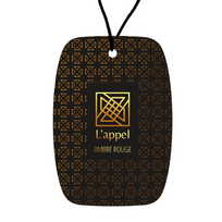 L'appel Car Freshener Kvapas automobiliui Ambre Rouge
