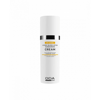 ODA Pro Hydro Glow SPF50 Sunscreen Cream Spindesio suteikiantis drėkinamasis veido kremas 50ml